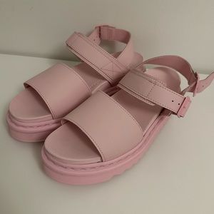 Pink Dr Marten Sandals - size 9